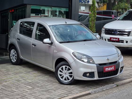 RENAULT SANDERO 1.6 EXPRESSION 8V FLEX 4P MANUAL